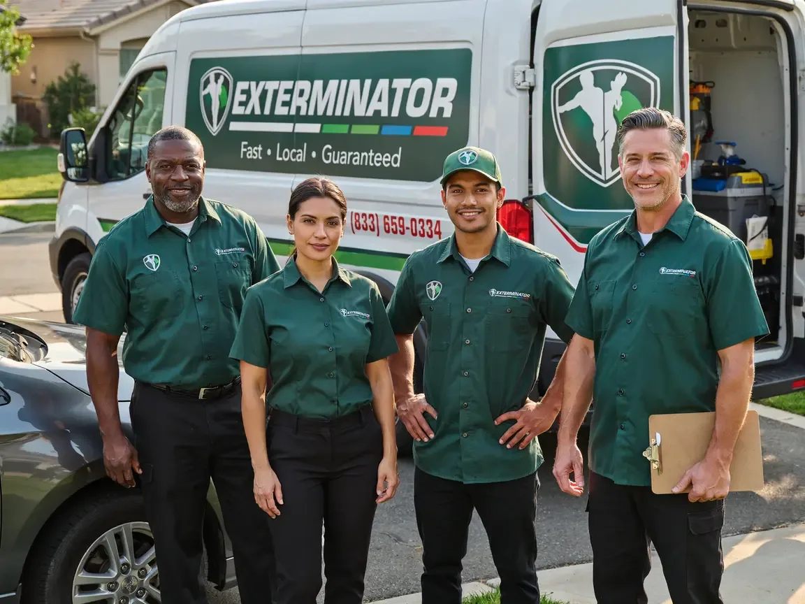 Pest Control company in New Florence, MO