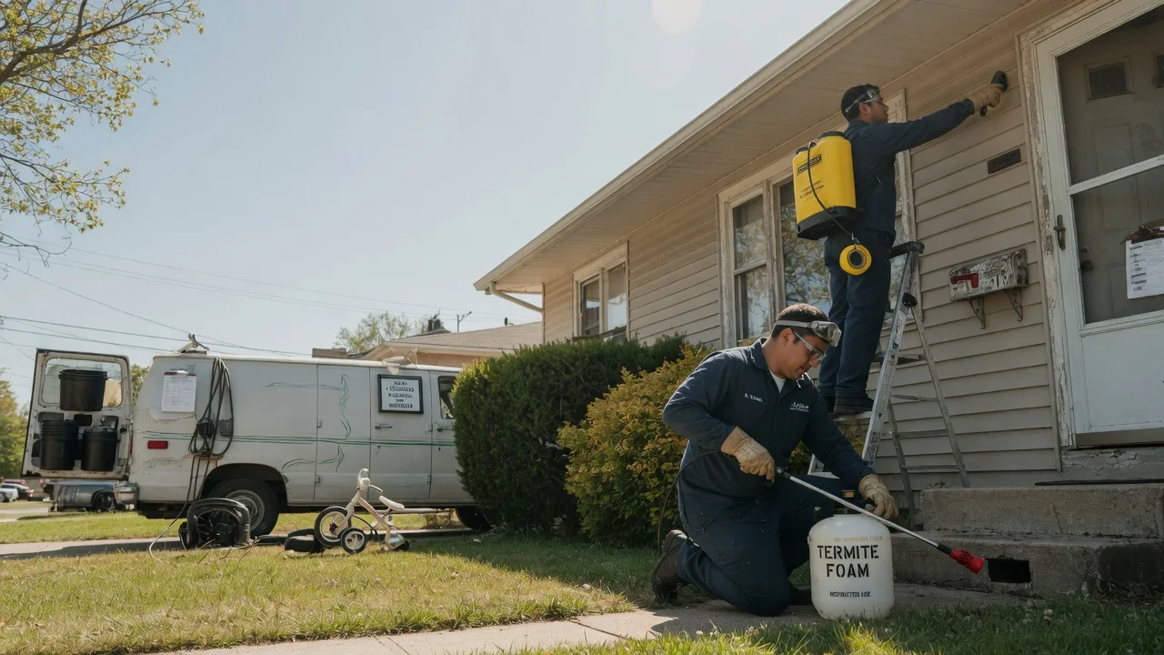 Pest Control in New Florence, MO near me
